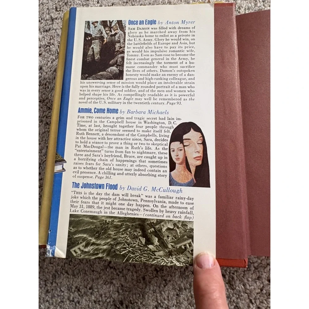 Reader's Digest Condensed Books Vol 2 & 4 1968 Hardcover